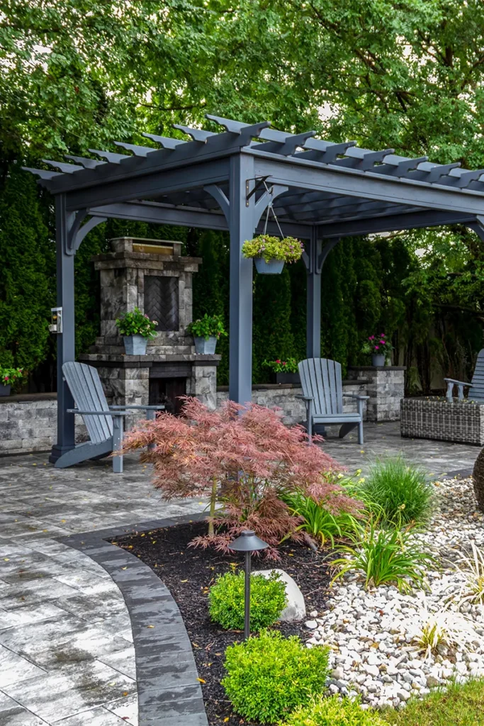 pergolas and gazebos