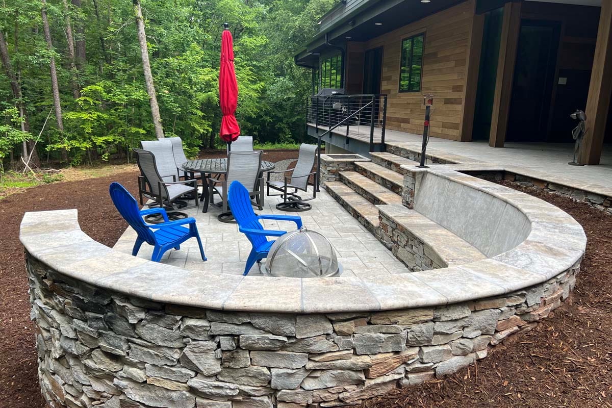 Campfire Retreat Project