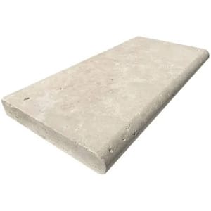 Ivory Travertine Coping