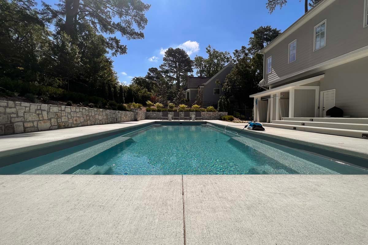 Limestone Lounge Project Pool