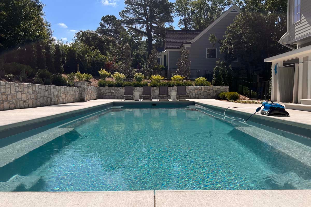 Limestone Lounge Project Pool