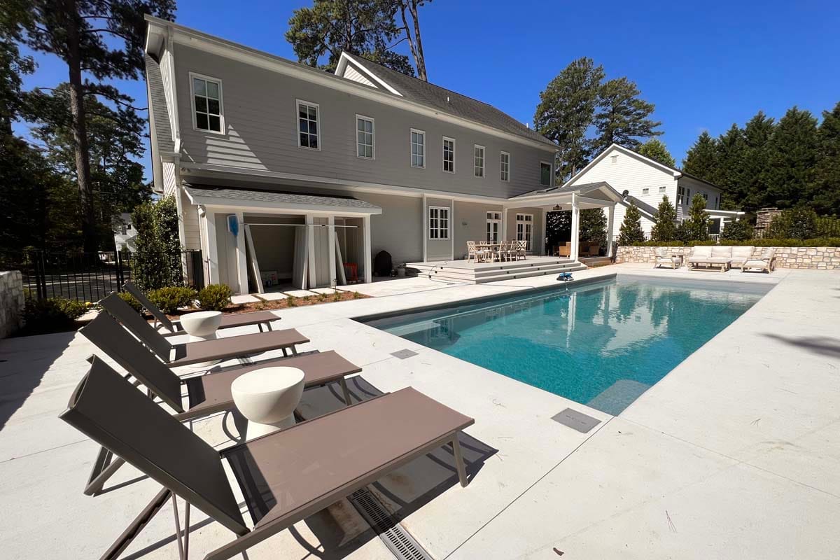 Limestone Lounge Project Pool