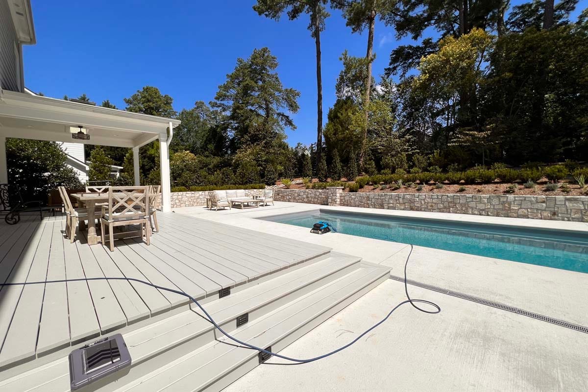 Limestone Lounge Project Pool