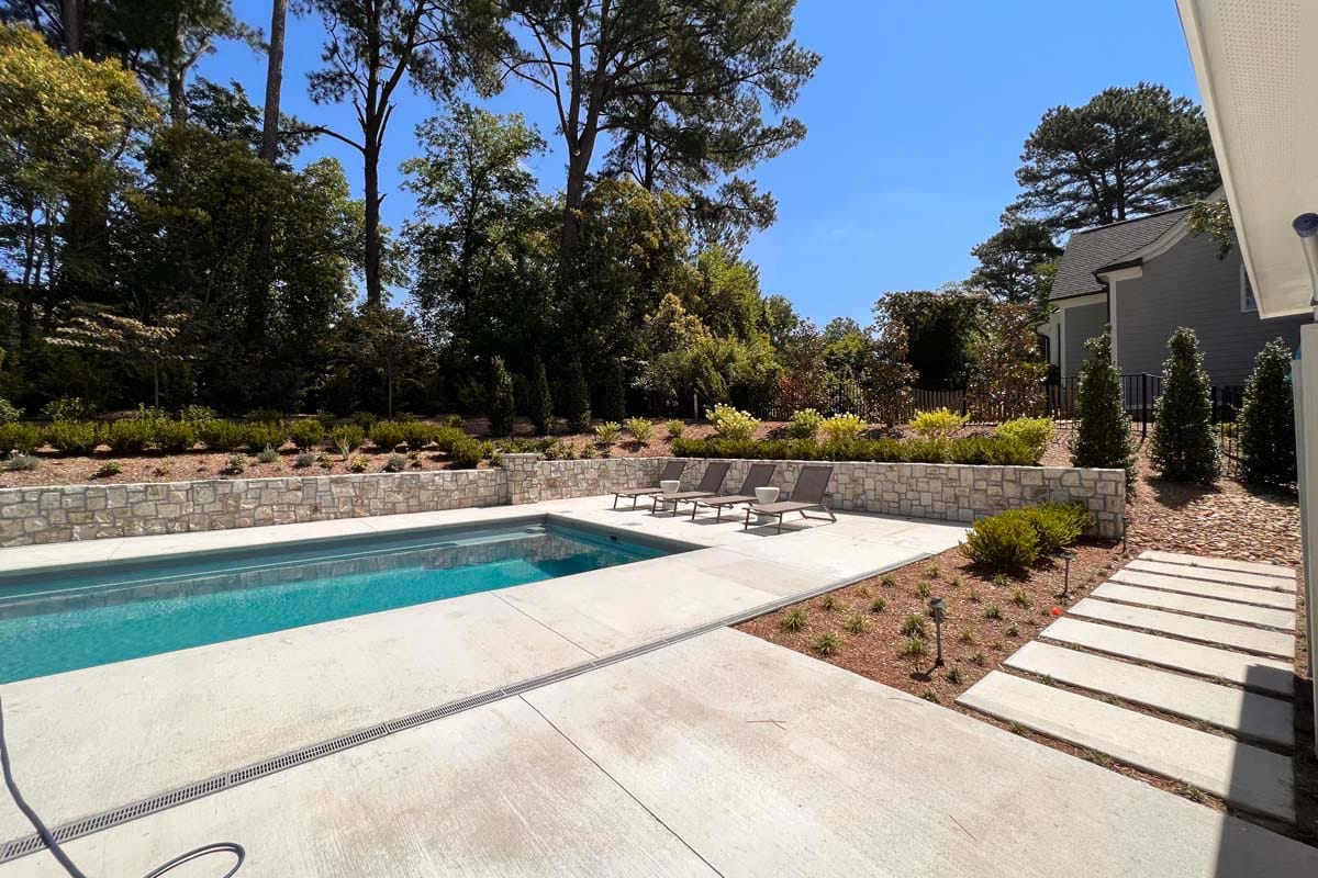 Limestone Lounge Project Pool