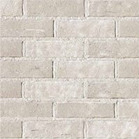 White Grey - Triangle Brick