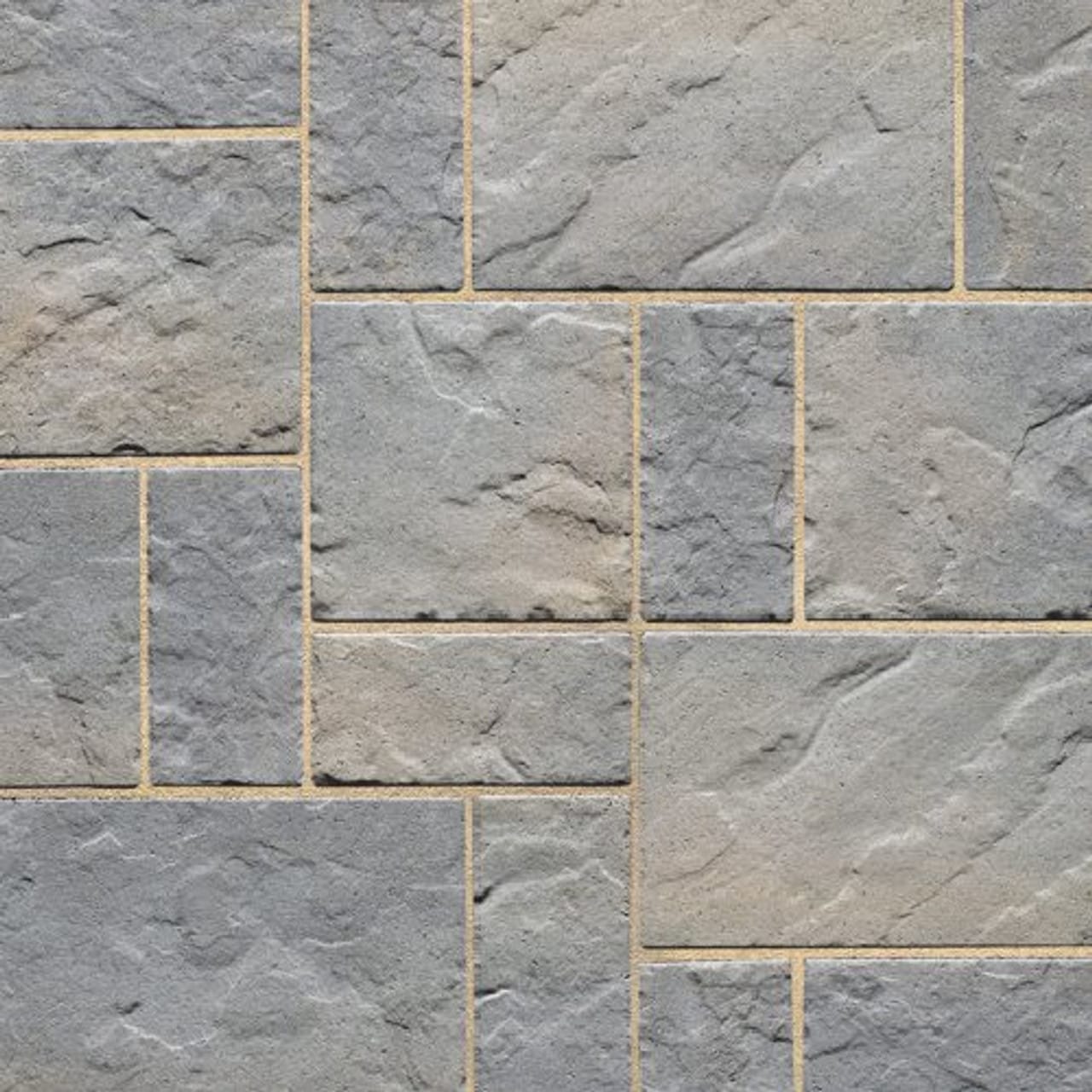 Champlain Grey- Techo-Bloc Blue 60 Slate