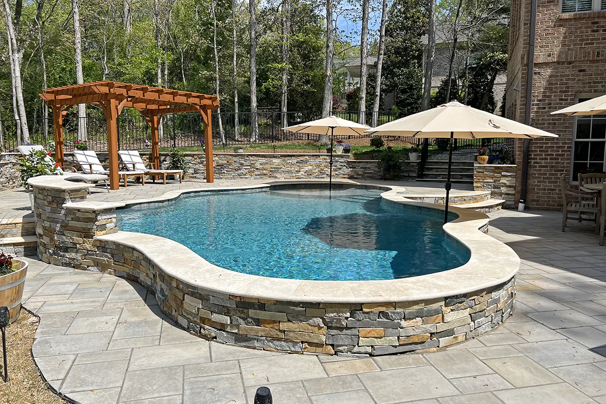 Pool paradise project