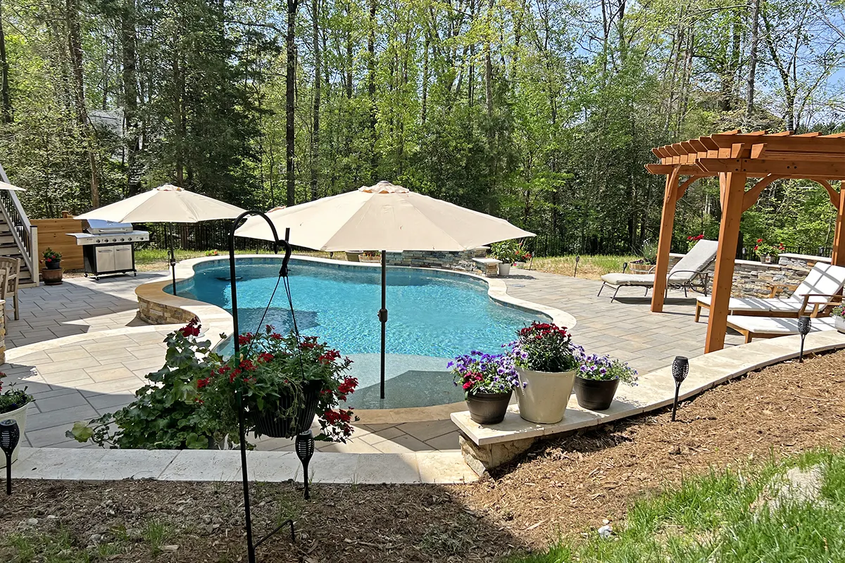 Pool paradise project
