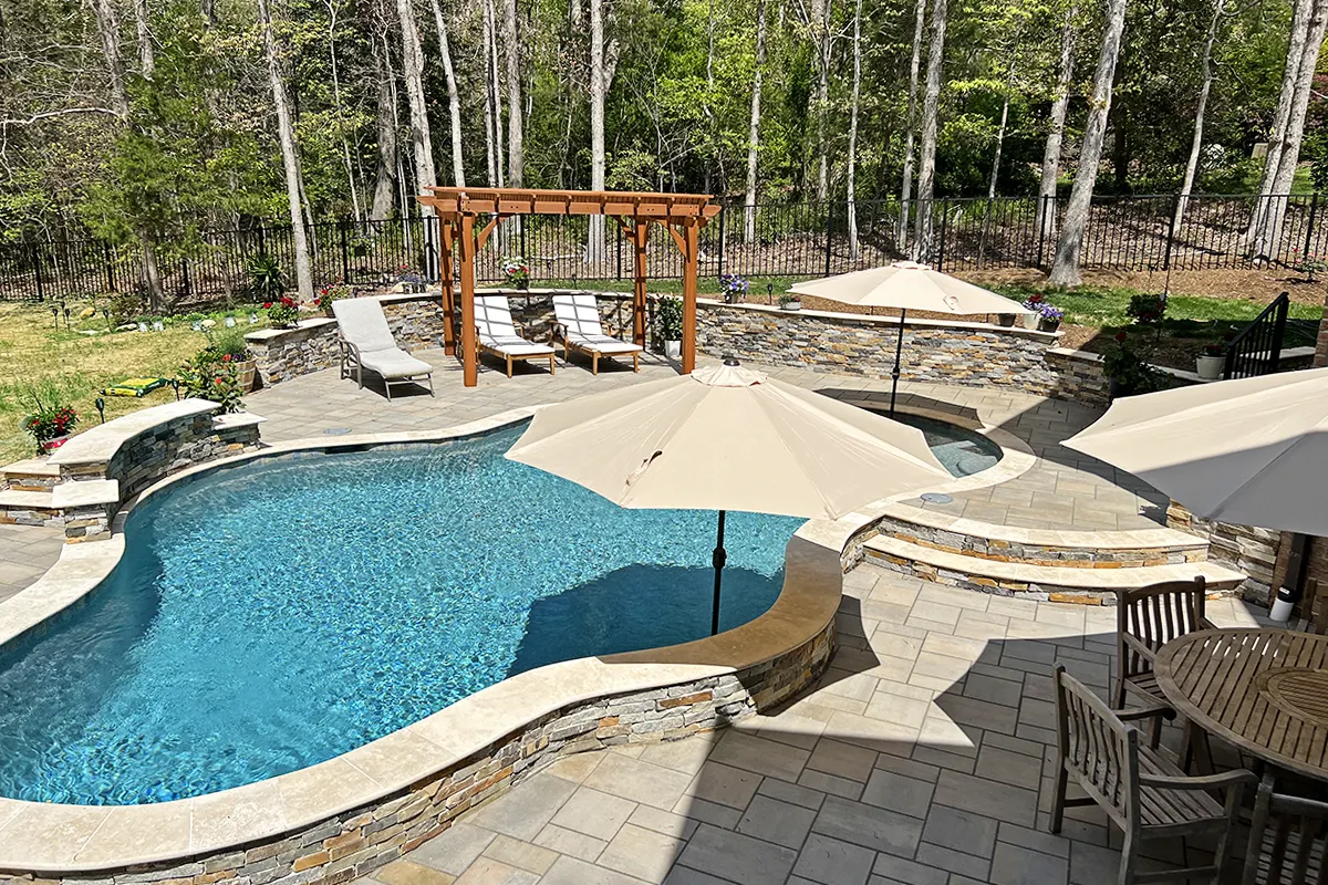 Pool paradise project