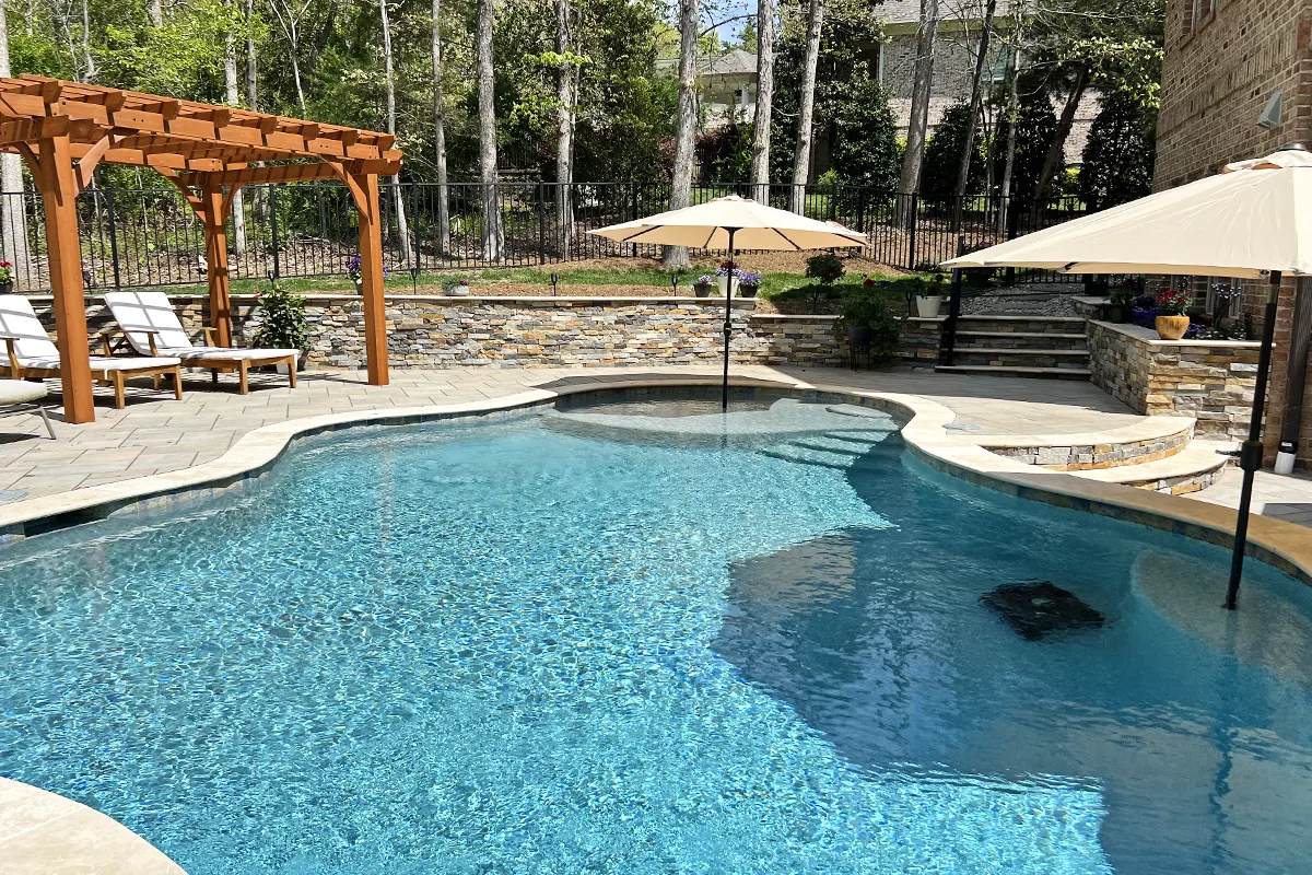 Pool paradise project