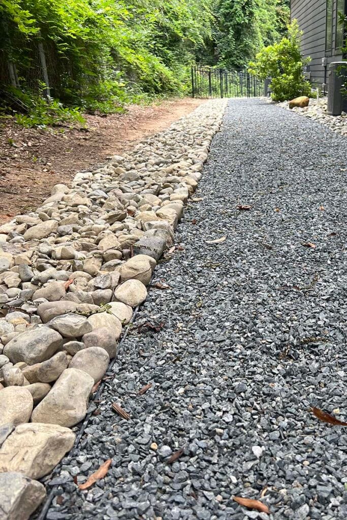 Land Clearing & Drainage project