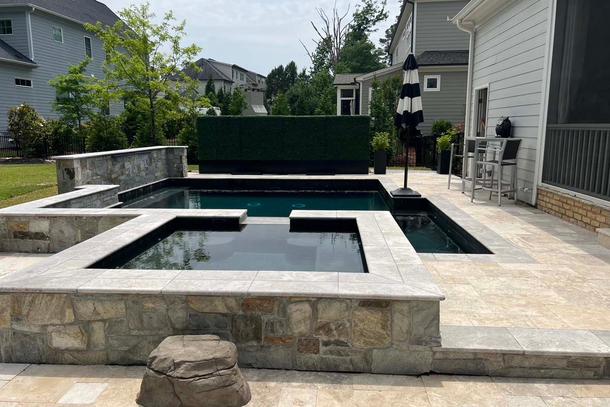 Outdoor Retreat project