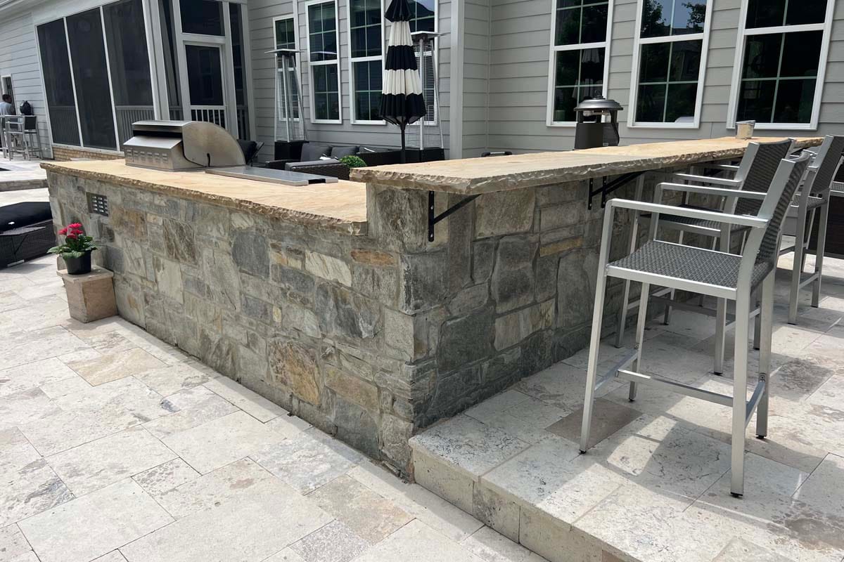 Outdoor Retreat project