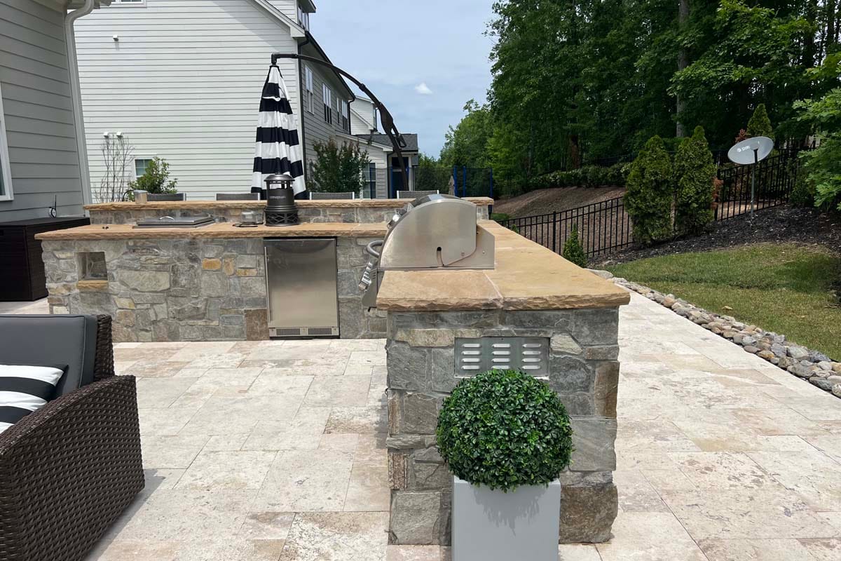 Outdoor Retreat project