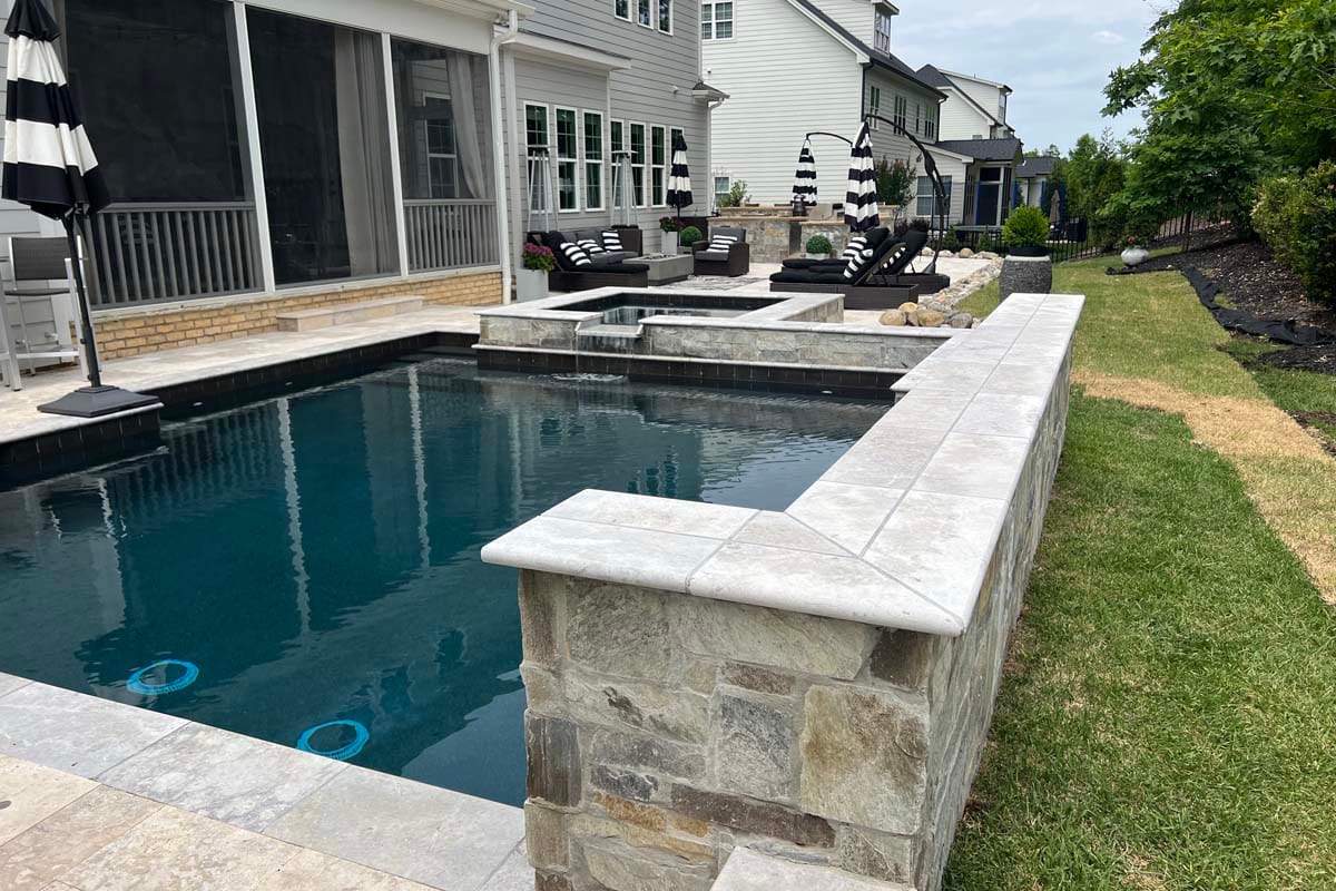 Outdoor Retreat project