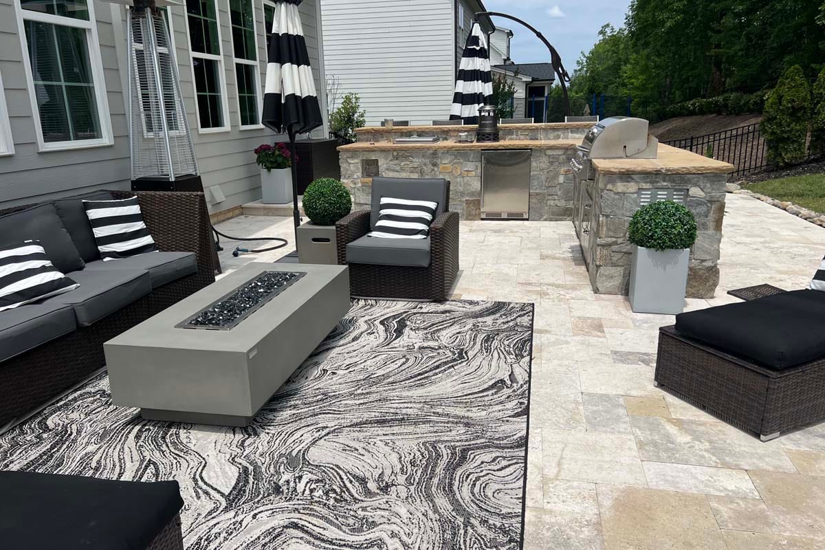 Outdoor Retreat project