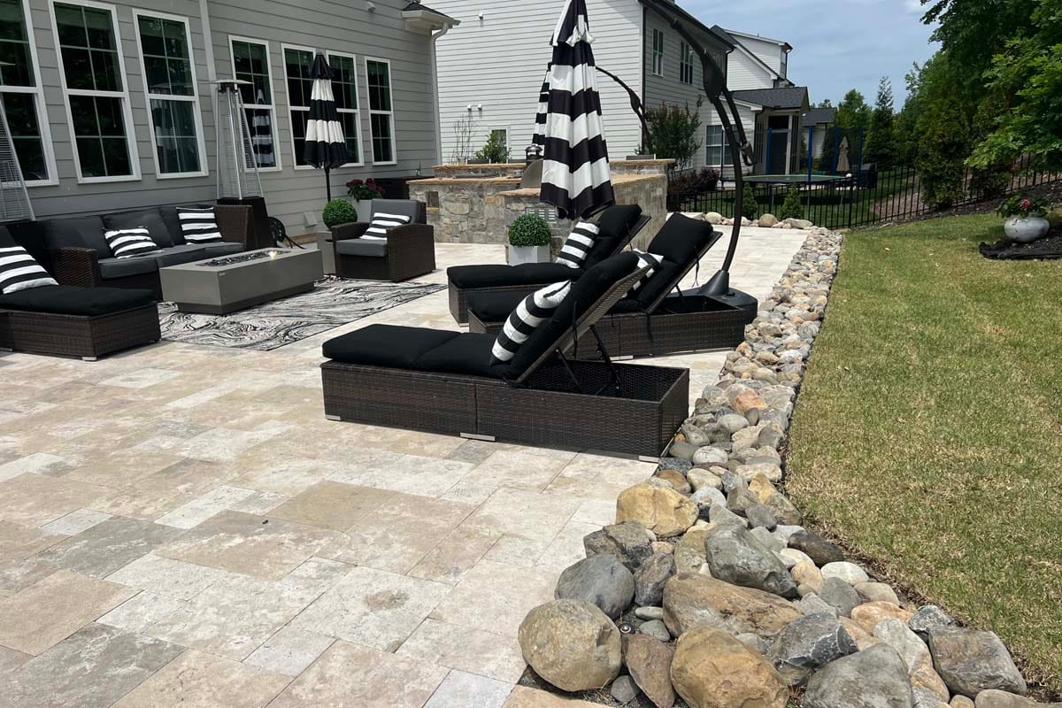 Outdoor Retreat project