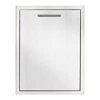 Blaze Stainless Steel Trash Bin - BBQ Guys